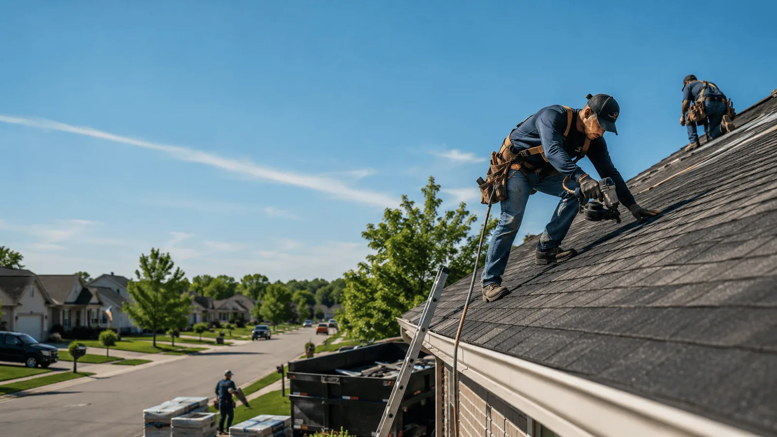 Roof Inspection in Annandale, MN